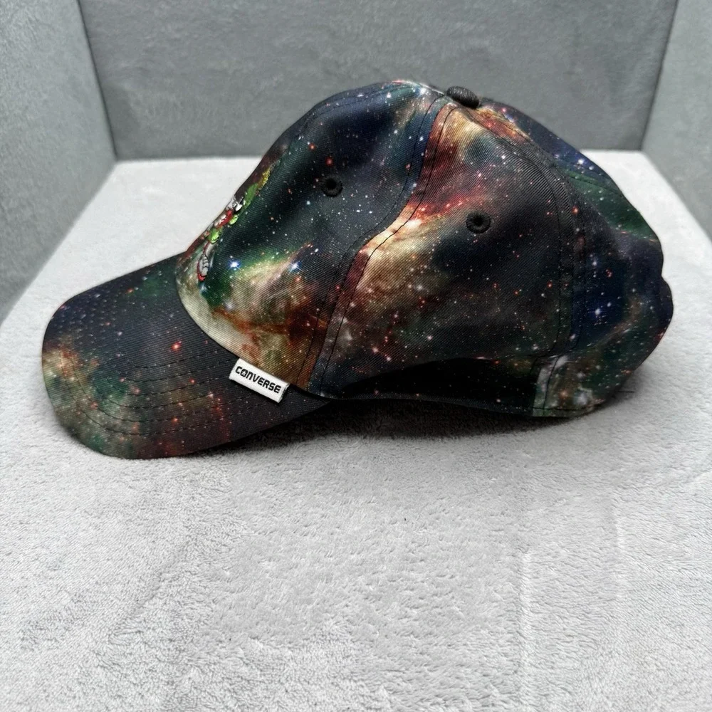 Converse Looney Tunes Marvin The Martian Galaxy Hat Strapback Cap Space CON575